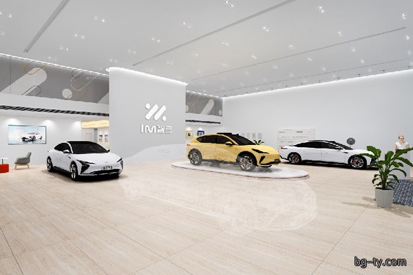 桂林智己汽车4S店公装·